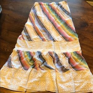 NWT Tasha Polizzi Sandoval Maxi Skirt